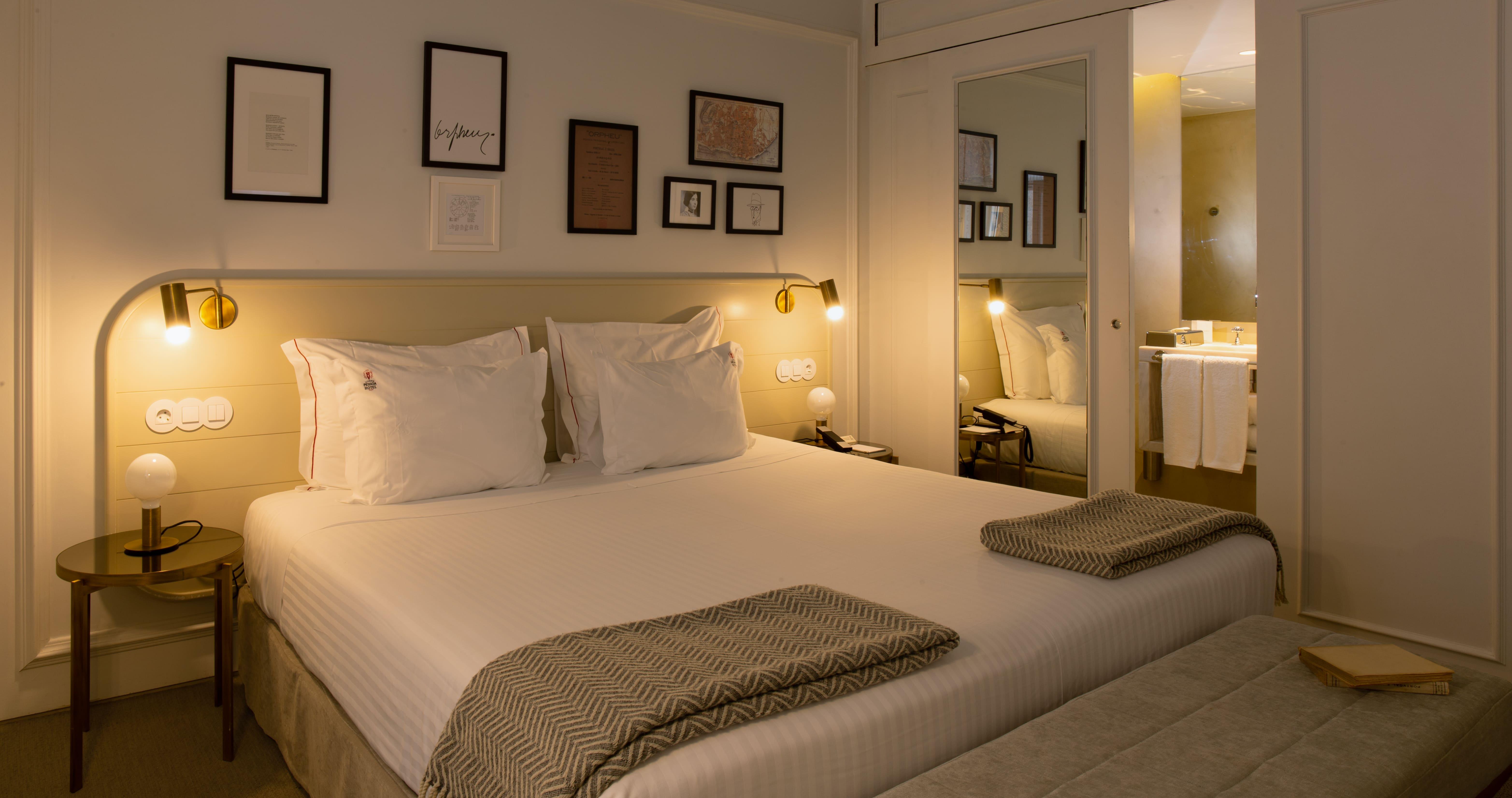 ลิสบัว เปสเซา โฮเต็ล Hotel ลิสบอน ภายนอก รูปภาพ