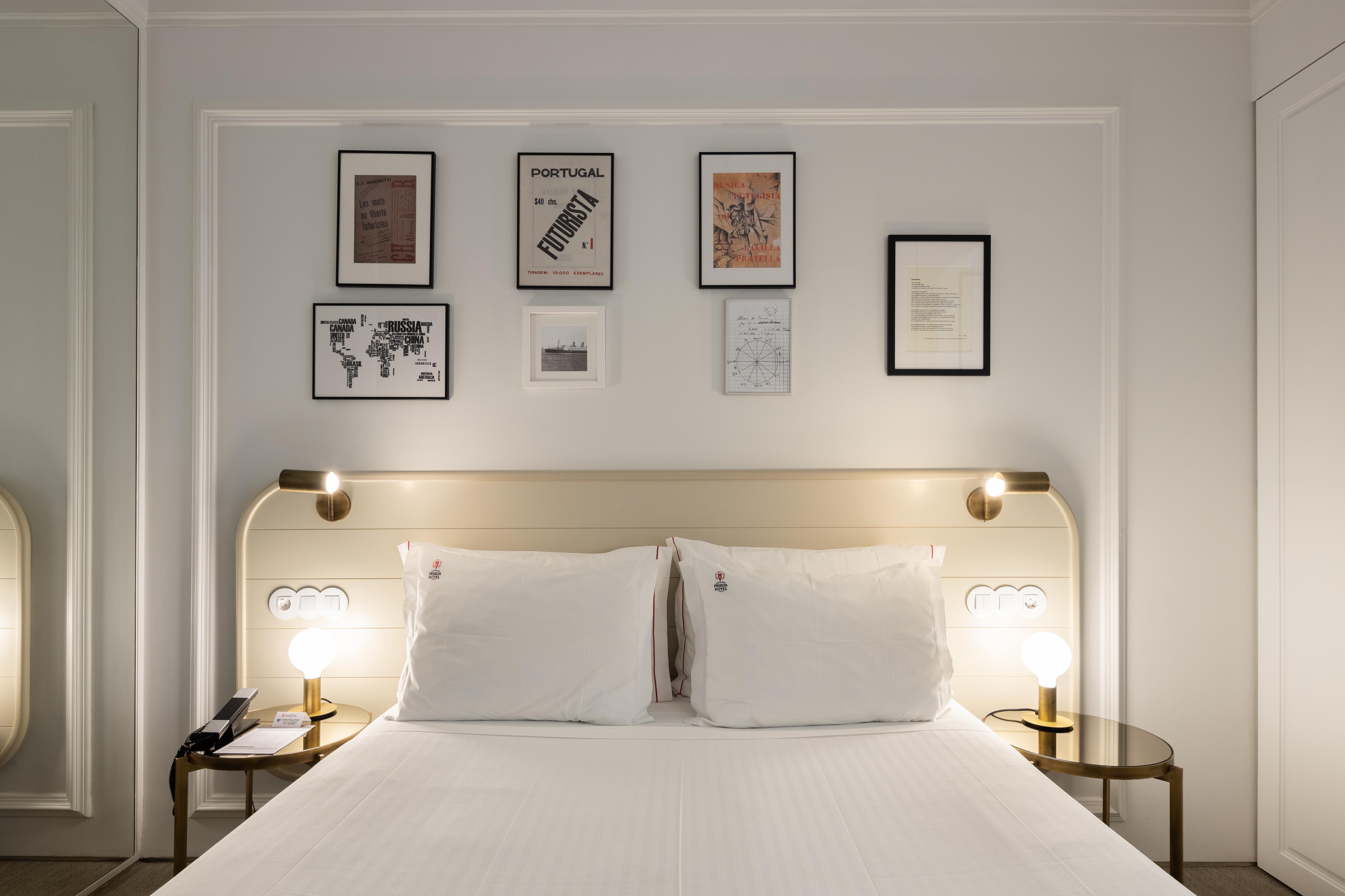 ลิสบัว เปสเซา โฮเต็ล Hotel ลิสบอน ภายนอก รูปภาพ