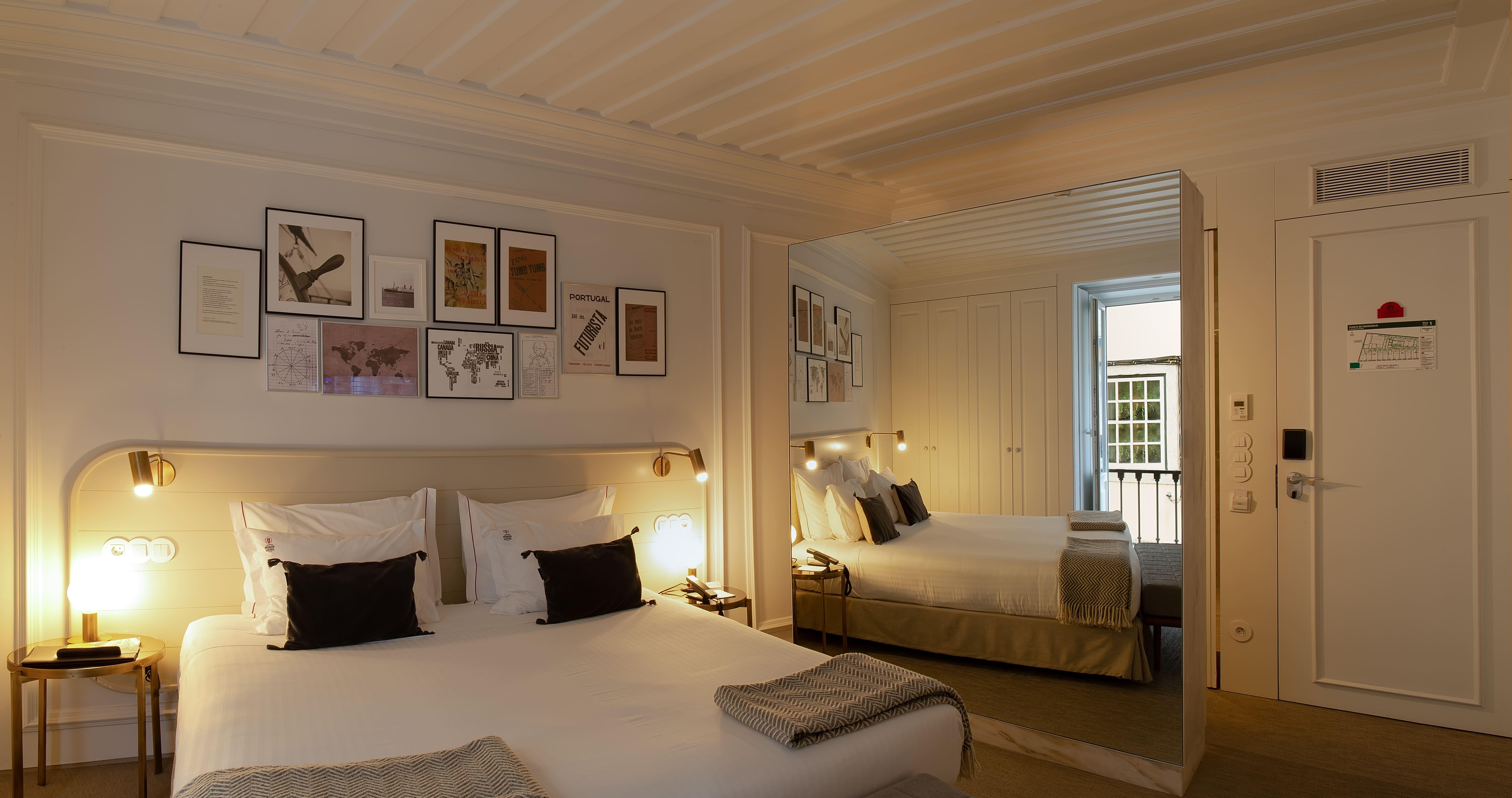 ลิสบัว เปสเซา โฮเต็ล Hotel ลิสบอน ภายนอก รูปภาพ