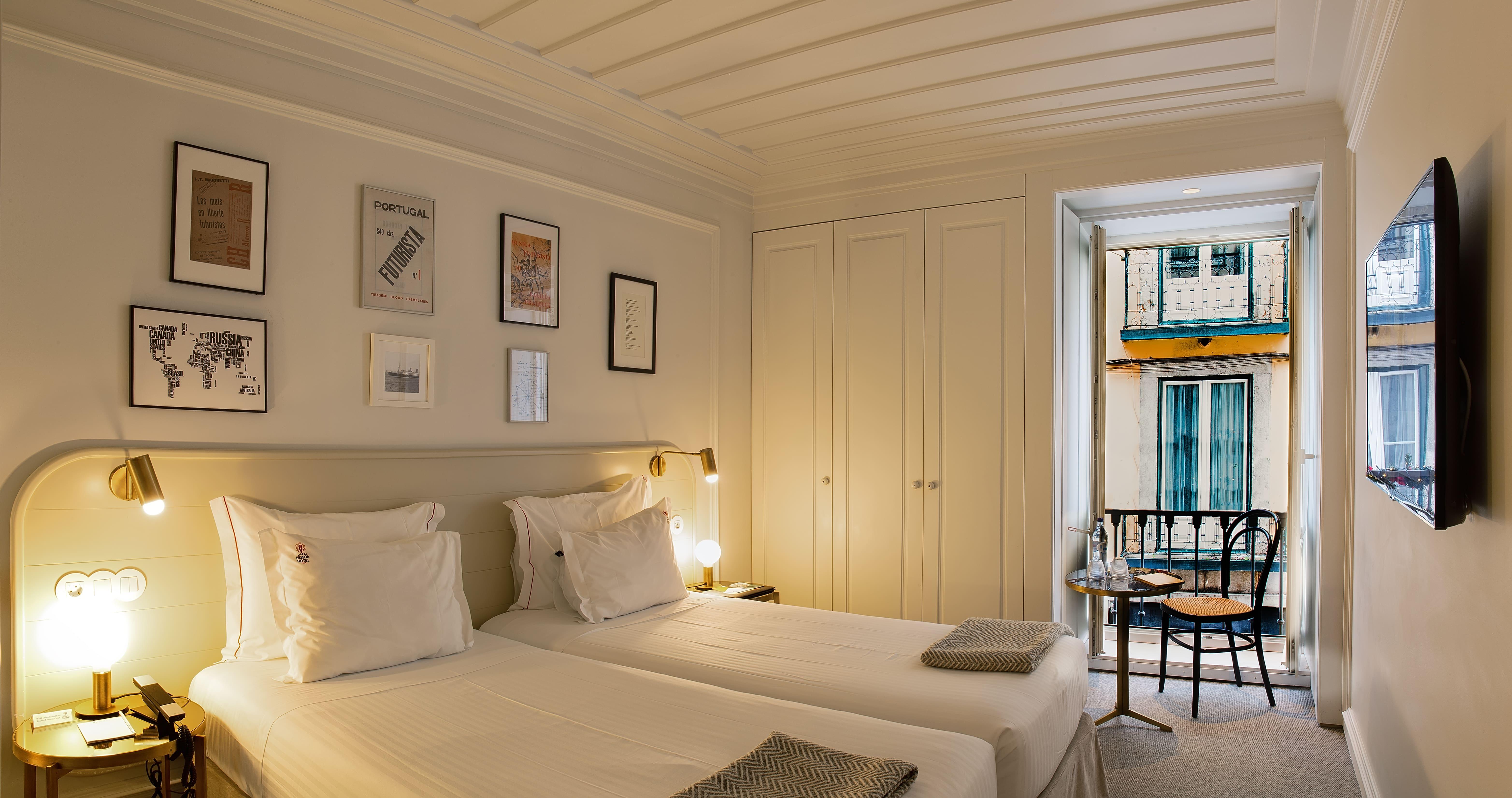 ลิสบัว เปสเซา โฮเต็ล Hotel ลิสบอน ภายนอก รูปภาพ