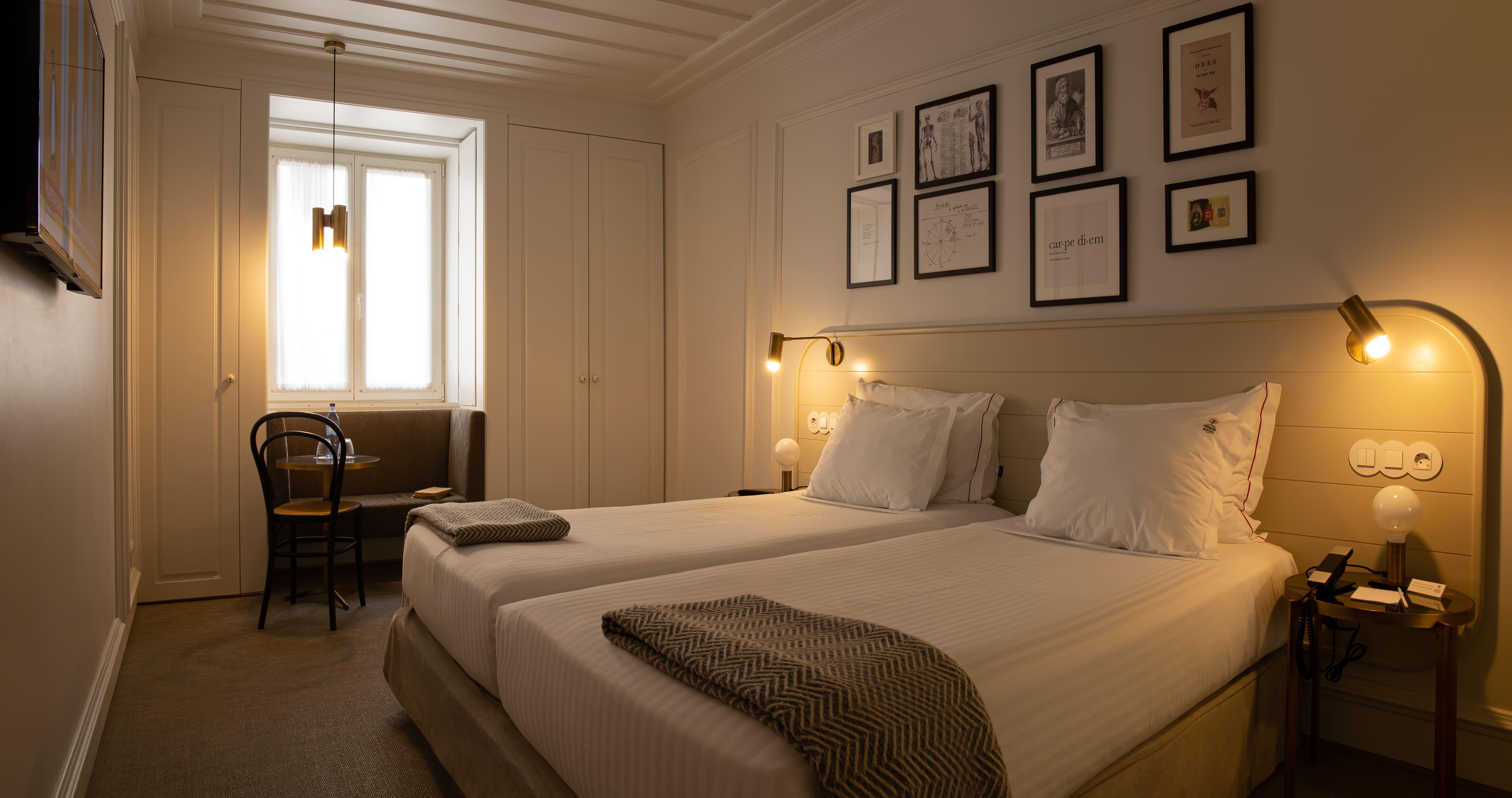 ลิสบัว เปสเซา โฮเต็ล Hotel ลิสบอน ภายนอก รูปภาพ