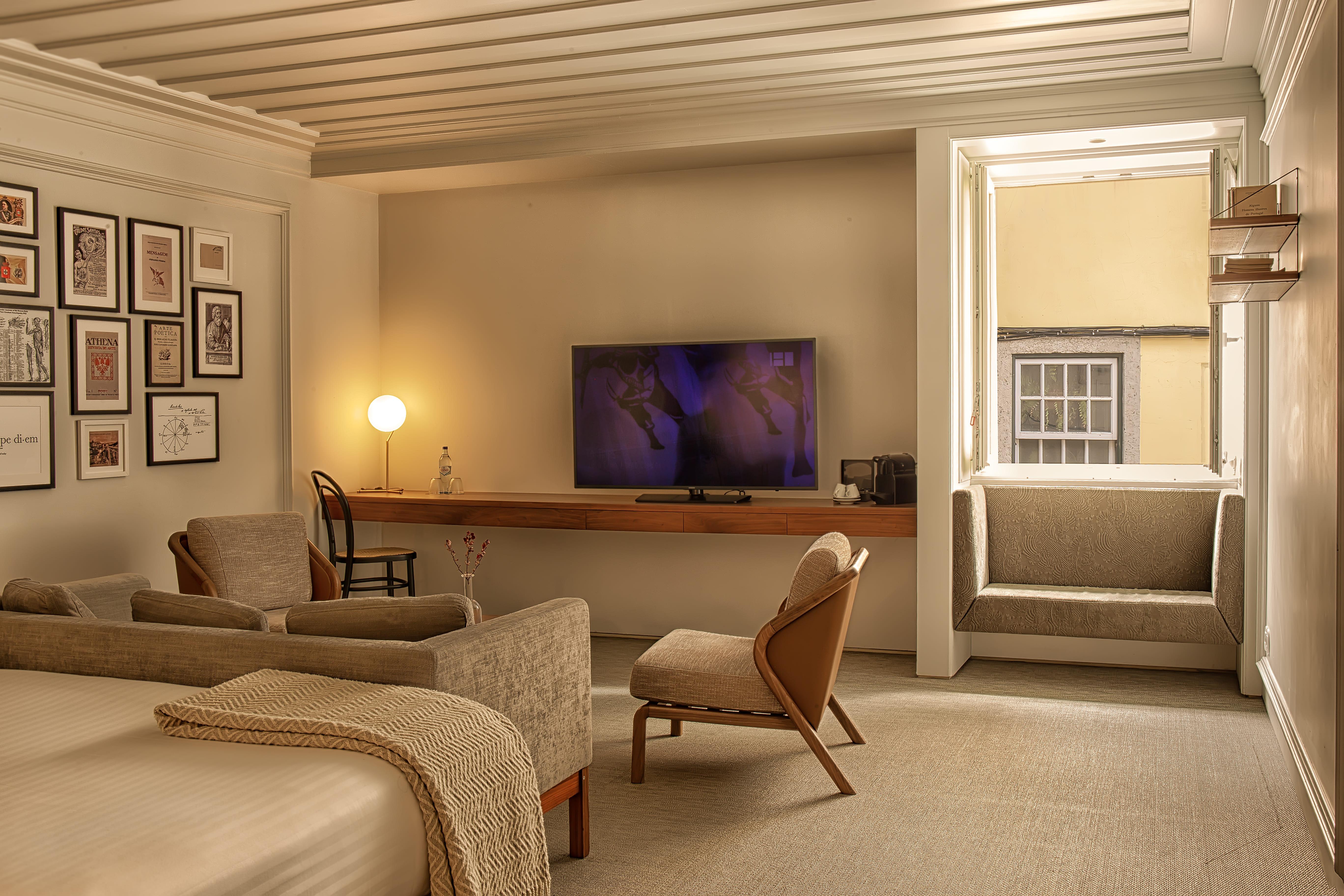 ลิสบัว เปสเซา โฮเต็ล Hotel ลิสบอน ภายนอก รูปภาพ