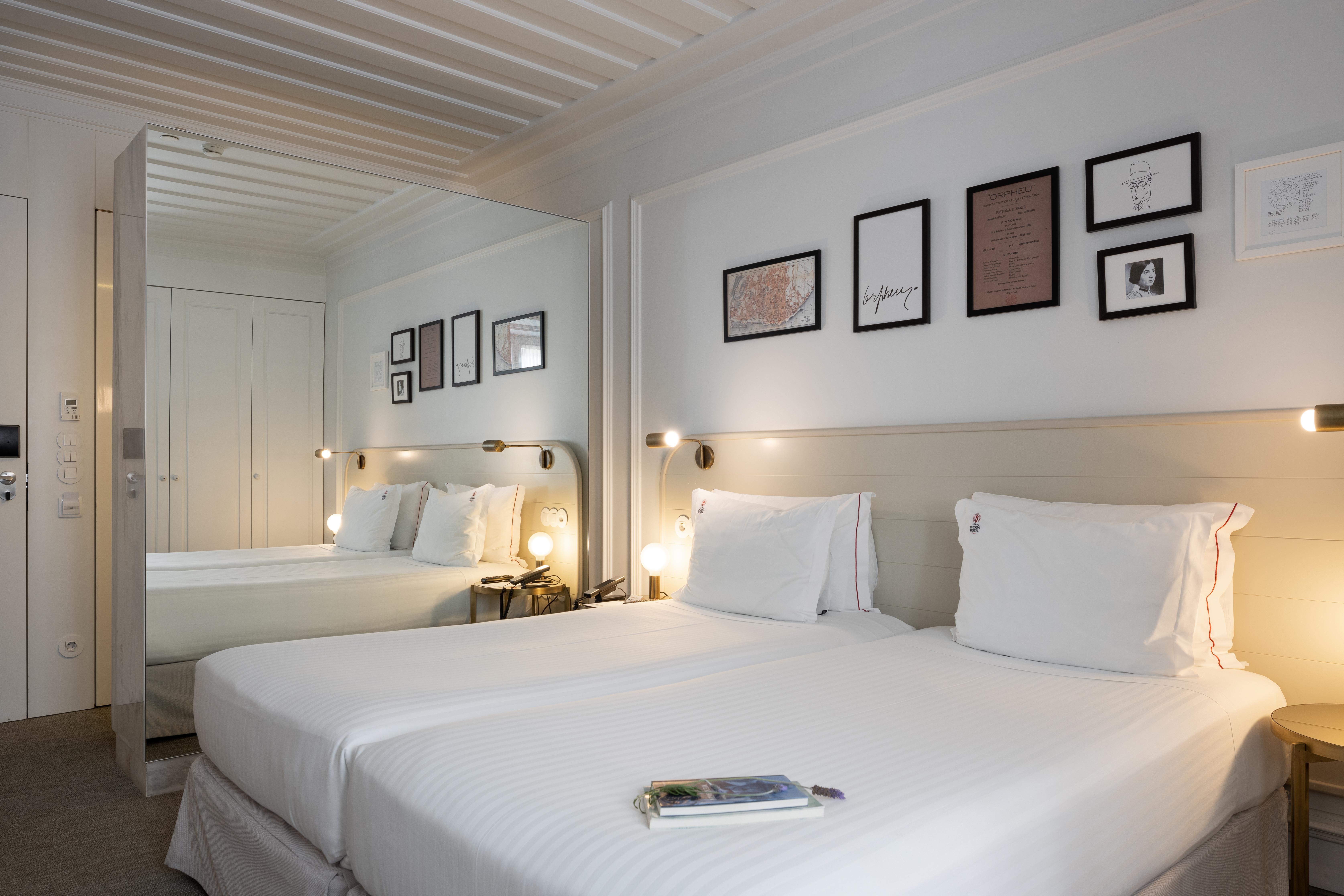 ลิสบัว เปสเซา โฮเต็ล Hotel ลิสบอน ภายนอก รูปภาพ